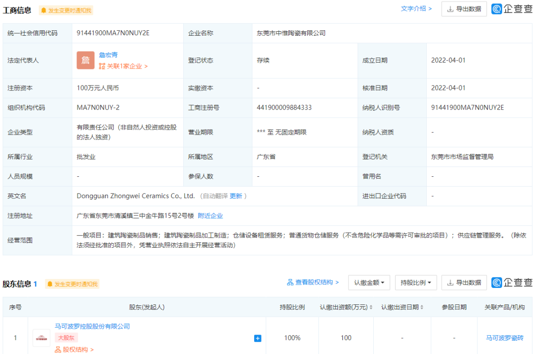 惠而浦、马可波罗、建艺集团均成立新公司 业务扩张提速